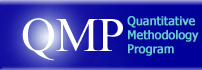 QMP: Quantitative Methodology Program