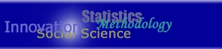 Innovation, Social Science, Statistics, Methodology